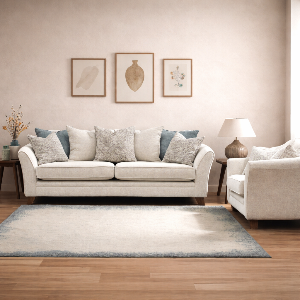 CASA ESTER 2 SEATER FABRIC SOFA