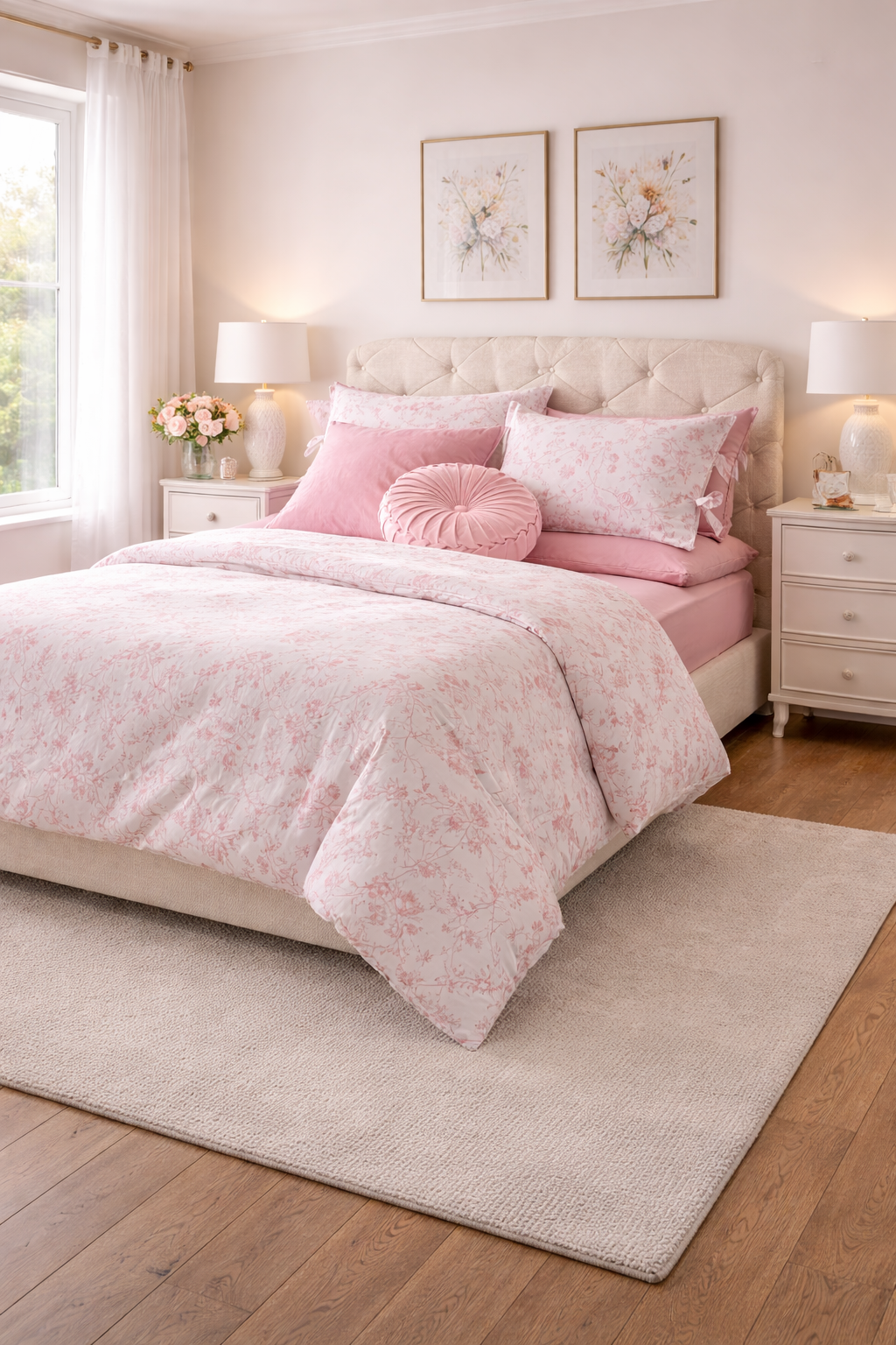 LAURA ASHLEY ARIA DUVET COVER SET